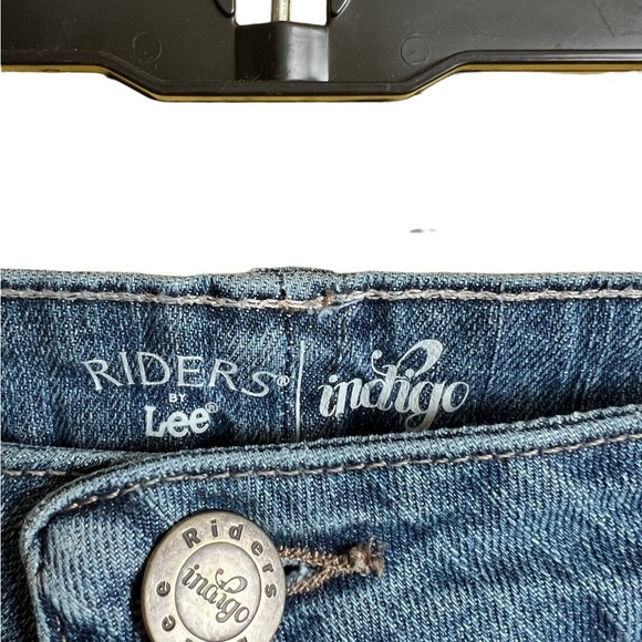 NWT Raider by LEE Straight Leg Classic Med Wash 16 Jeans - Picture 4 of 5